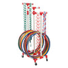 SSN 1188325 Jump Rope & Hoop Rack