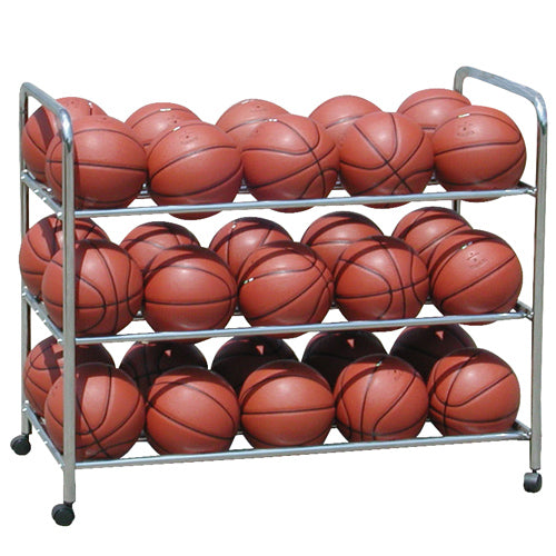 FastTackle Double-Wide Ball Cart