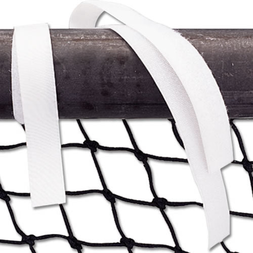 Whole-in-One Hook & Loop Soccer Net Straps&#44; Pack of 24
