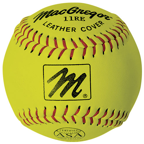 Macgregor MacGregor 1280517 11 in. X44RE ASA Slow Pitch Softball