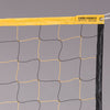 SSN 1048612 Economy Yellow & Black Volleyball Net