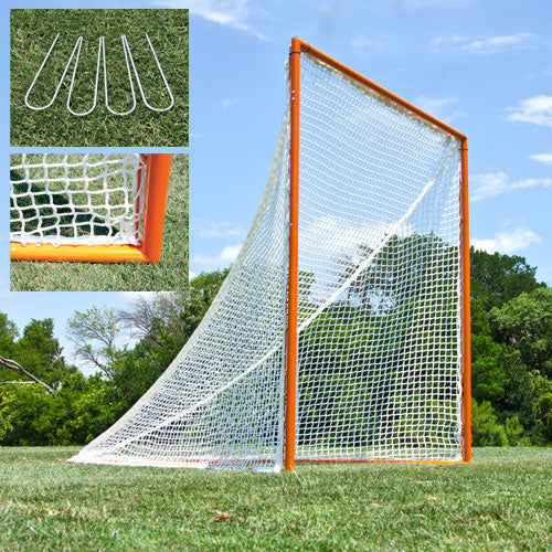 FastTackle 6 x 6 x 7 ft. Practice Lacrosse Goal