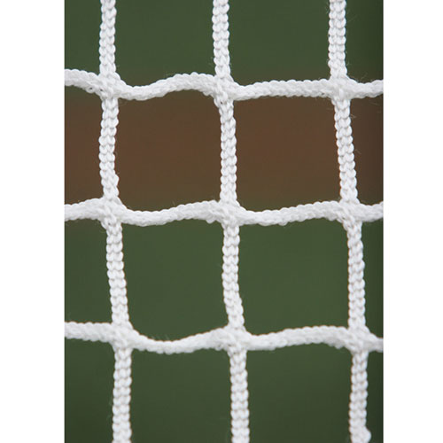 SSN 1272925 4 mm Lacrosse Net  White