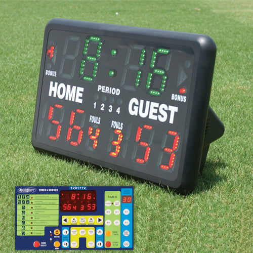 SSN 1240580 Indoor & Outdoor Tabletop Scoreboard