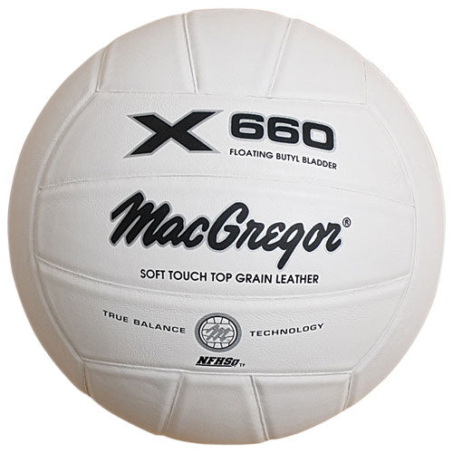 MacGregor MCV660WH Macgregor X660 Soft Touch Volleyball