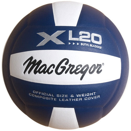MacGregor MCVL20WH Macgregor XL20 Composite Indoor Volleyball  White