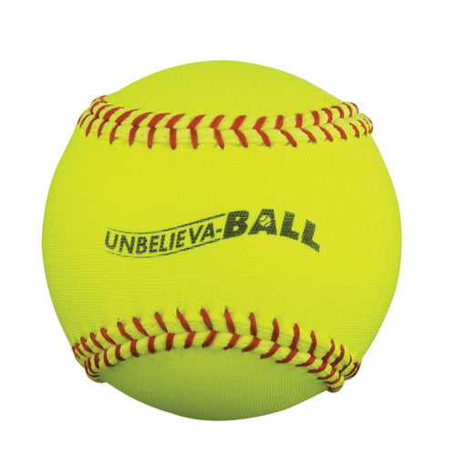 SSN 1300949 11 in. Unbelieva-Ball Softball - Yellow