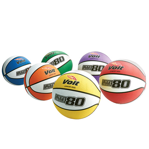 Voit 1307047 Lite 80 Basketball Prism Pack - Junior Size
