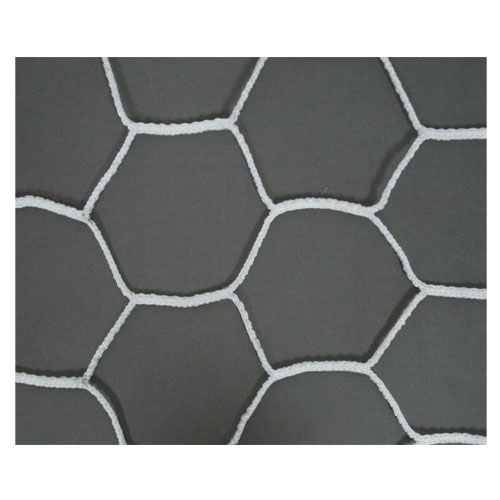 Alumagoal 1248876 Hexagonal Soccer Net - 8 x 24 x 4.5 x 10 ft.