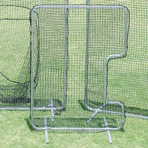 SSN 1366836N C-Shaped Softball Pitchers Protector Net