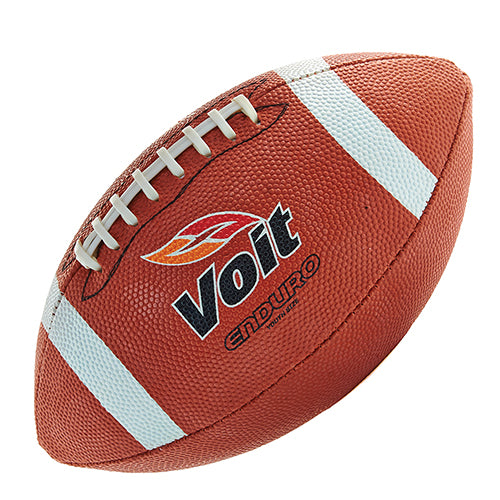 Voit 1376979 Enduro Rubber Football with Stitched Laces  Youth