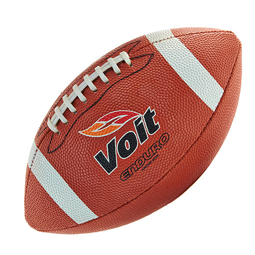 Voit 1376980 Enduro Rubber Football with Stitched Laces  Junior