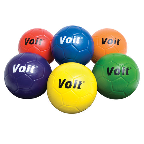 Voit 1243987 Coated Foam Soccer Ball 4 - Prism Pack