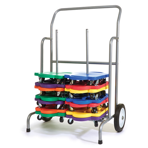 FastTackle Scooter Board & Cone Cart