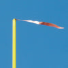 SSN 1197747DS Goal Post Wind Direction Flags  4 x 42 in.