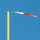 SSN 1197747DS Goal Post Wind Direction Flags  4 x 42 in.