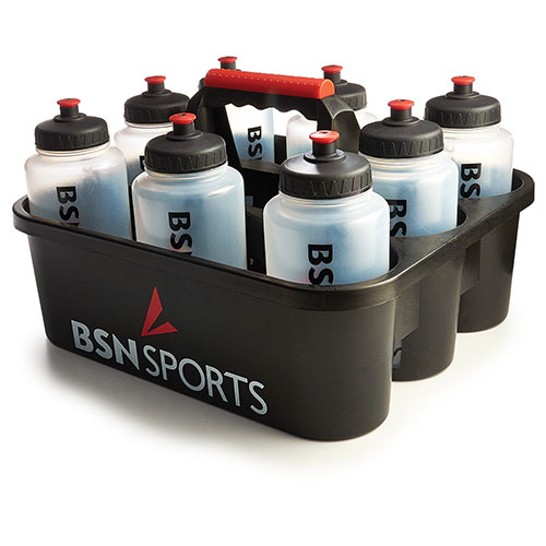 SSN 1379309 BSN Sports Bottle Carrier with 8 qt Bottles