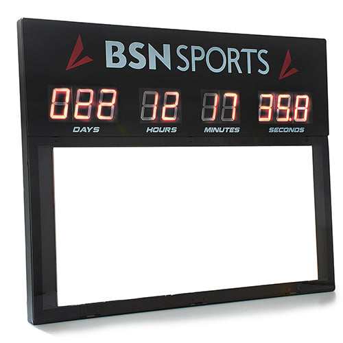 SSN 1388090 Count Down To Game Day Clock