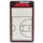 SSN 1388107 Double Sided Basketball Coachs Board