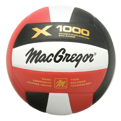 Macgregor MacGregor MCV1000W X1000 Indoor & Outdoor Volleyball  White