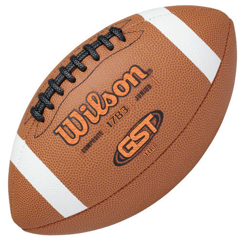 Wilson 1297300 GST Composite Football - TDJ