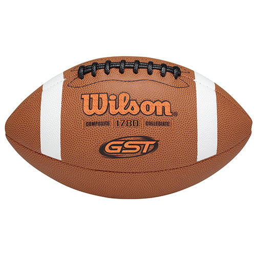 Wilson 1297287 GST Composite Football - Official Size