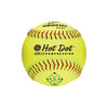 BetterBrand Hot Dot 12 in. Asa Slow-Pitch Softball