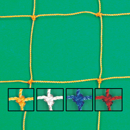 Alumagoal SN383PROW Soccer Net - 8 x 24 x 5D X 10 ft.