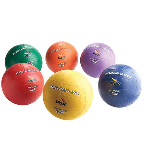 Voit 1282108 Enduro Cs3 Kickball - Set of 6