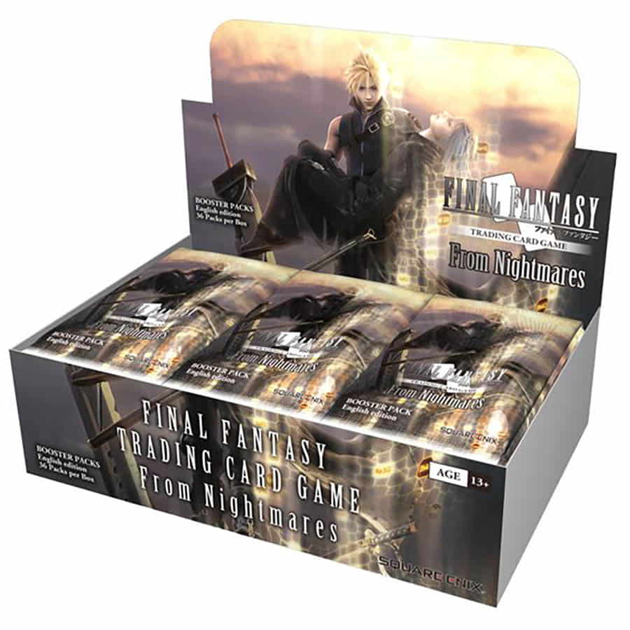Square Enix -  Final Fantasy Tcg Booster: From Nightmares (36Ct)