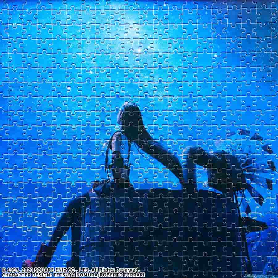 Square Enix -  Final Fantasy Vii Remake: Jigsaw Puzzle: Tifa Key Art (500 Piece)