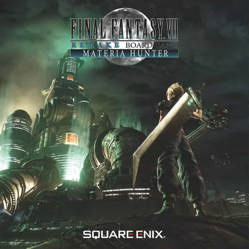 Square Enix -  Final Fantasy Vii Remake: Materia Hunter (Board Game)