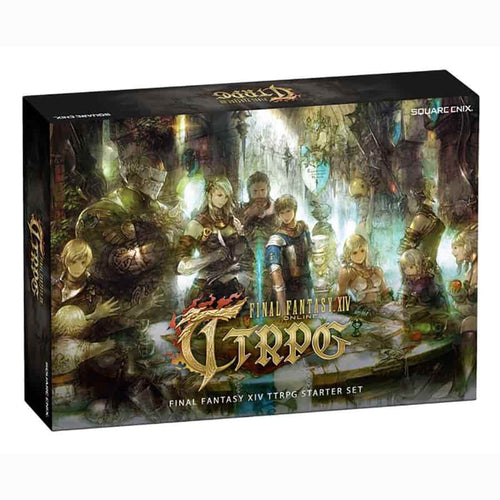 Square Enix -  Final Fantasy Xiv (Rpg): Starter Set