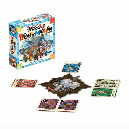 Square Enix -  Final Fantasy: Moogle Bounty Mayhem (Board Game)