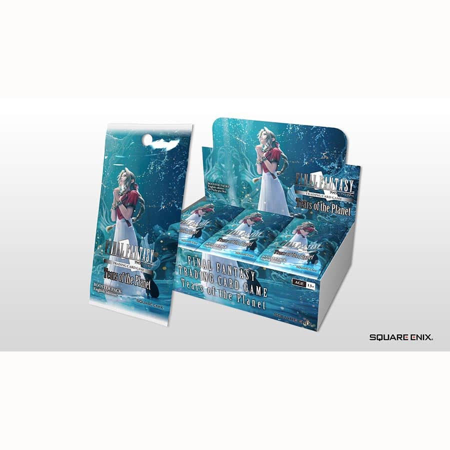 Square Enix -  Final Fantasy Tcg Booster: Tears Of The Planet (Set 25) (36Ct)
