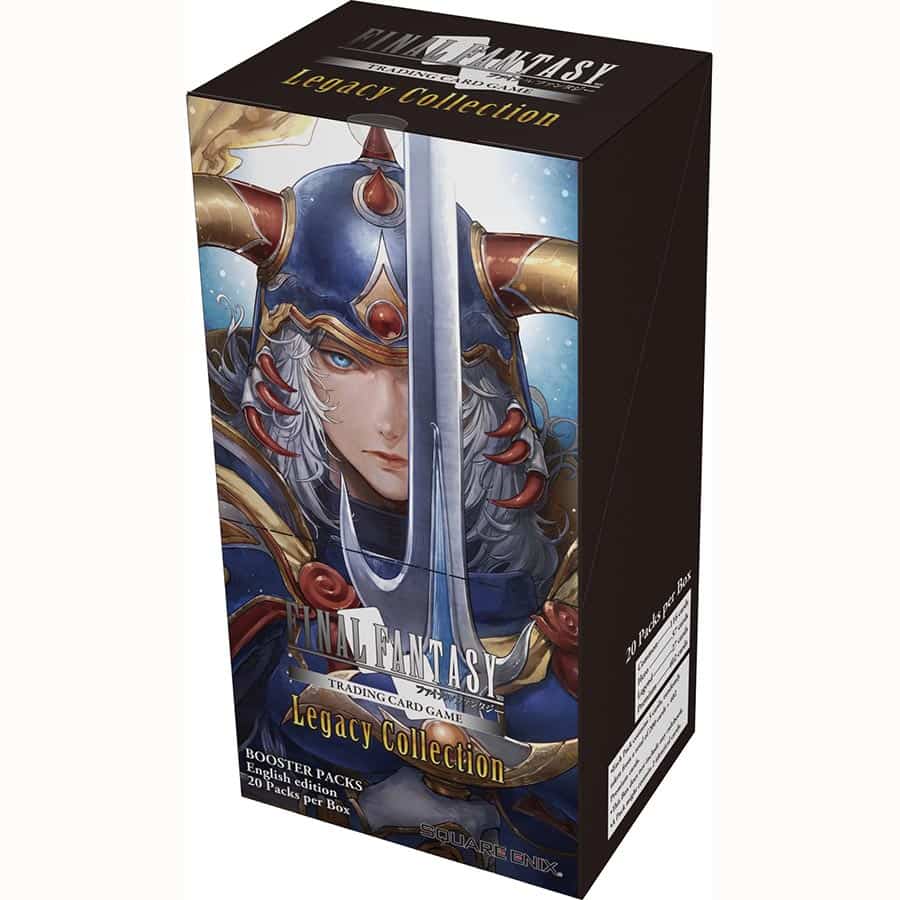 Square Enix -  Final Fantasy Tcg Booster: Legacy Collection Reprint Booster (20Ct)