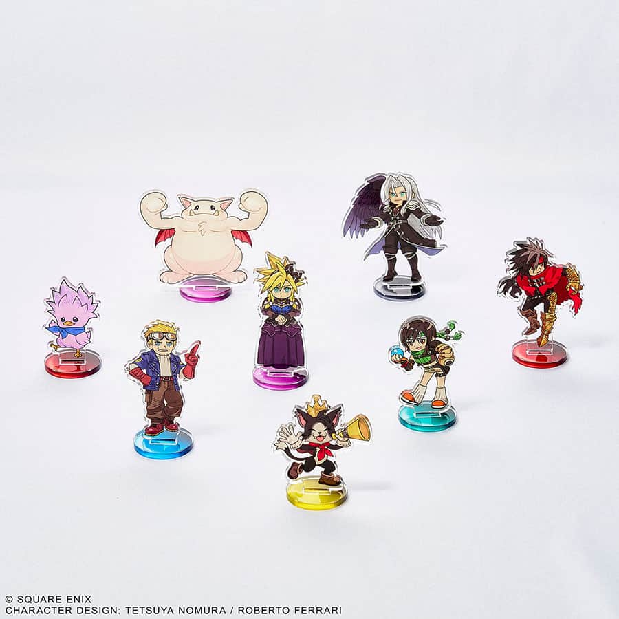 Square Enix -  Final Fantasy Vii Rebirth: Mini Acrylic Stand Collection (Volume 2) (8Ct Display) Pre-Order