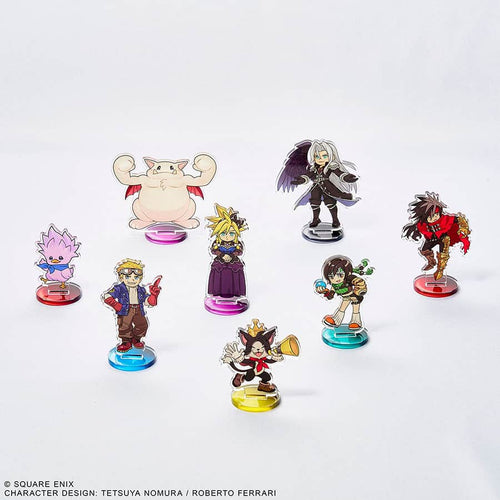 Square Enix -  Final Fantasy Vii Rebirth: Mini Acrylic Stand Collection (Volume 2) (8Ct Display) Pre-Order