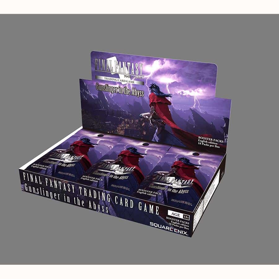 Square Enix -  Final Fantasy Tcg Booster: Gunslinger In The Abyss (Set 26) (18Ct)