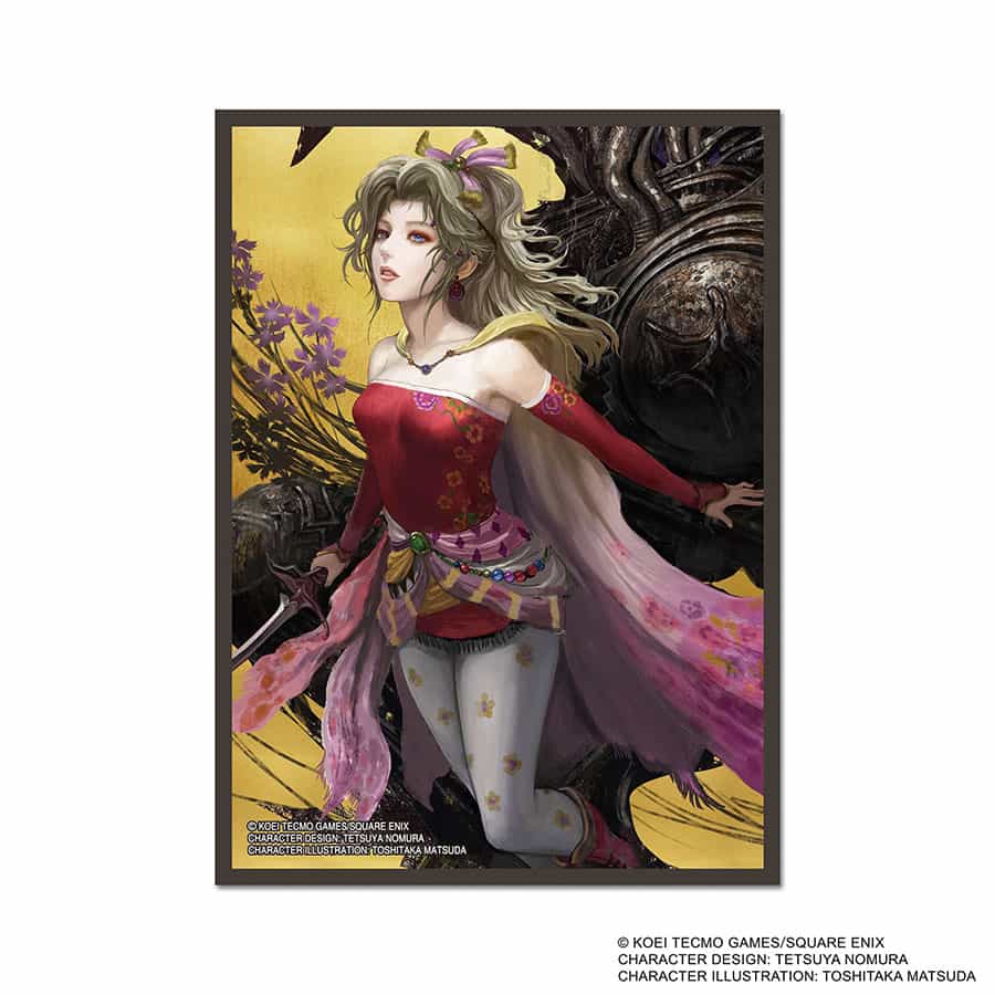 Square Enix -  Final Fantasy: Card Sleeve Series: Terra (Ffcss-01) (100Ct) Pre-Order