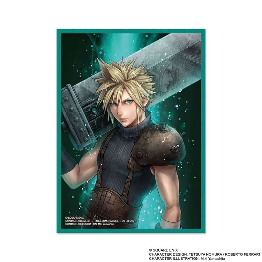 Square Enix -  Final Fantasy: Card Sleeve Series: Cloud (Ffcss-02) (100Ct) Pre-Order
