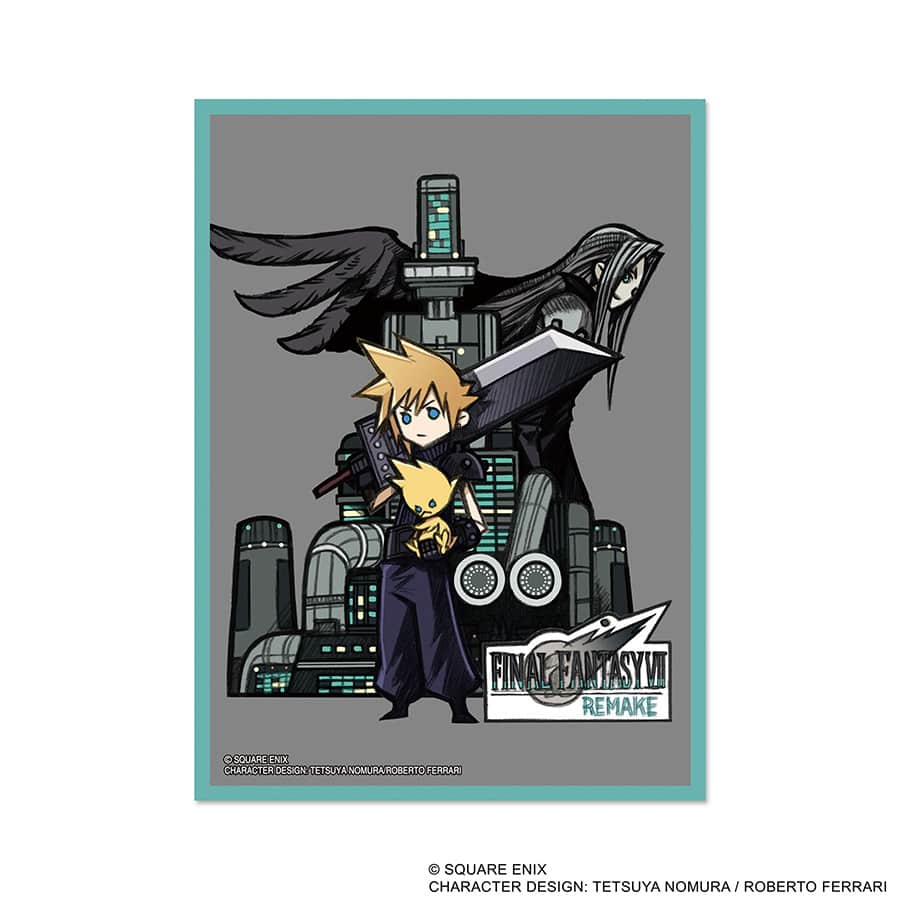 Square Enix -  Final Fantasy: Card Sleeve Series: Cloud (Ffcss-03) (100Ct) Pre-Order