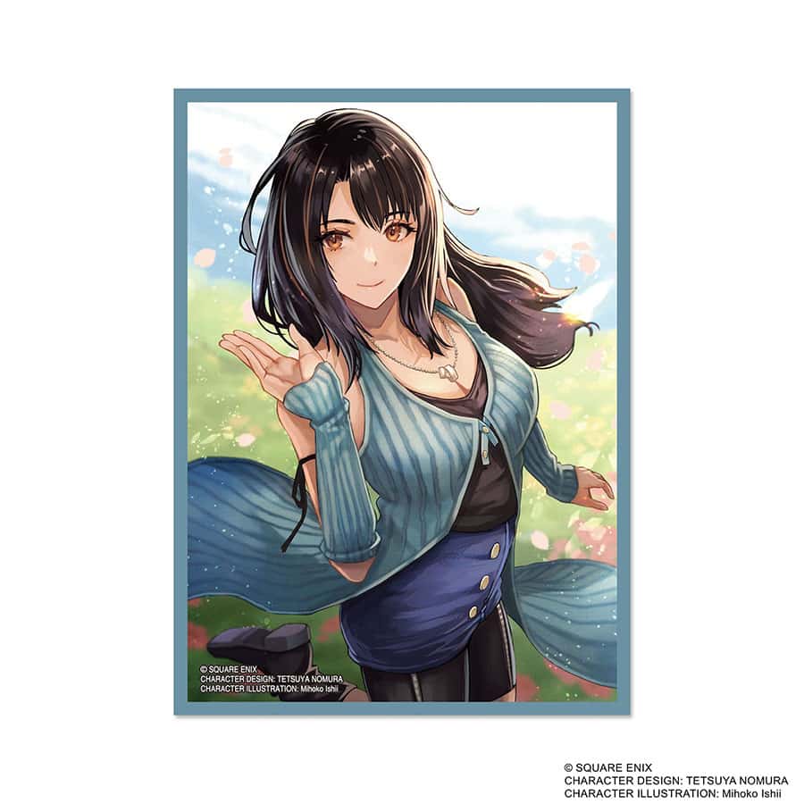 Square Enix -  Final Fantasy: Card Sleeve Series: Rinoa (Ffcss-04) (100Ct) Pre-Order
