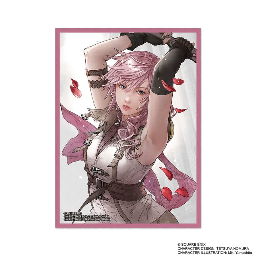 Square Enix -  Final Fantasy: Card Sleeve Series: Lightning (Ffcss-06) (100Ct) Pre-Order