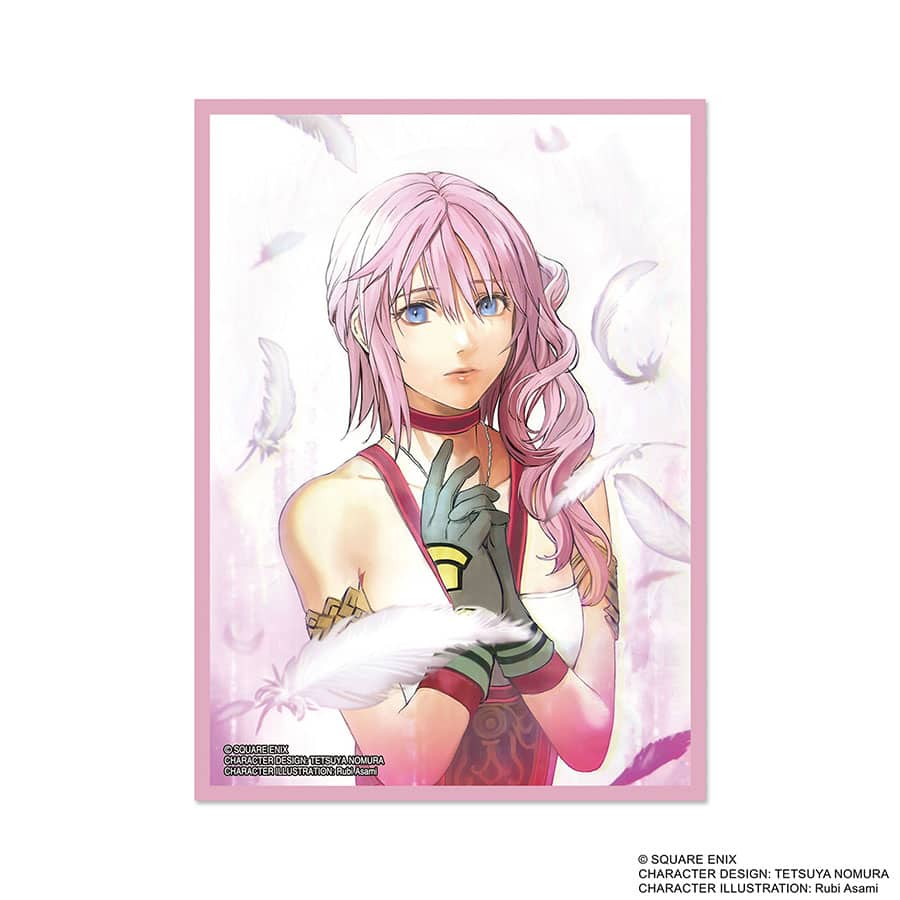Square Enix -  Final Fantasy: Card Sleeve Series: Serah (Ffcss-07) (100Ct) Pre-Order