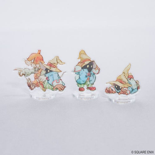 Square Enix -  Final Fantasy Ix: Acrylic Stand: Illustration Volume 2 Pre-Order