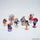 Square Enix -  Final Fantasy Ix: Mini Acrlyic Stand Collection (8Ct Display) Pre-Order