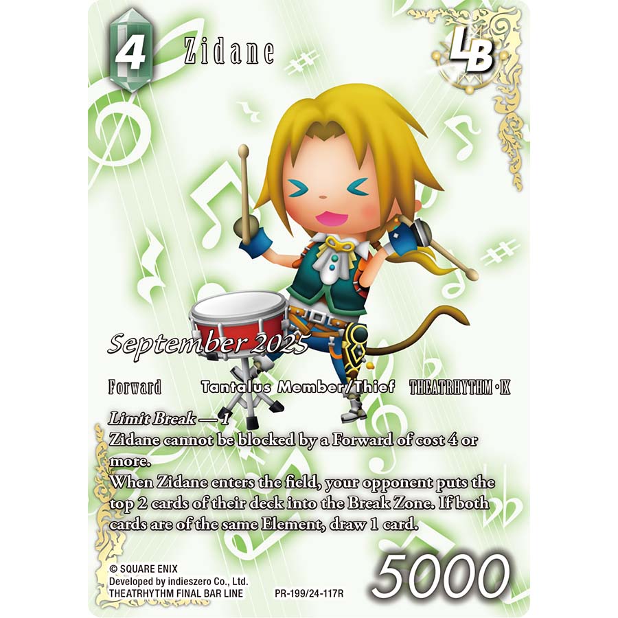Square Enix -  Final Fantasy Tcg: Organized Play Pack (September 2025) Pre-Order