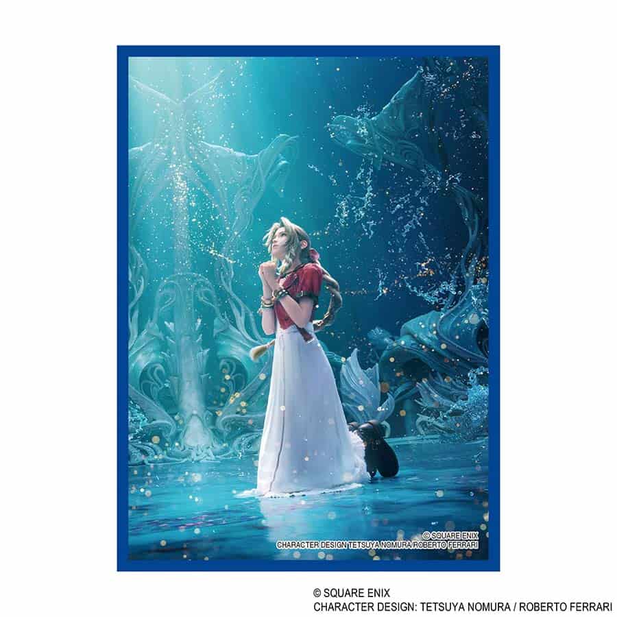 Square Enix -  Final Fantasy: Card Sleeve Series (Volume 3): Aerith (Ffcss-21) (100Ct) Pre-Order