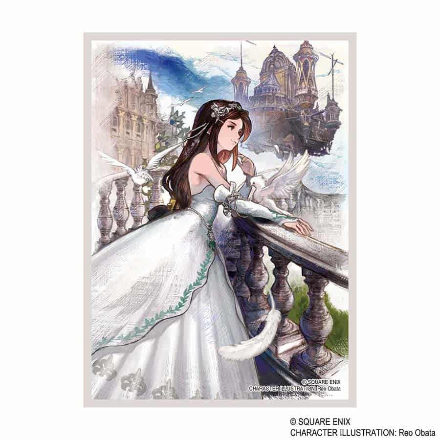 Square Enix -  Final Fantasy: Card Sleeve Series (Volume 3): Garnet (Ffcss-22) (100Ct) Pre-Order